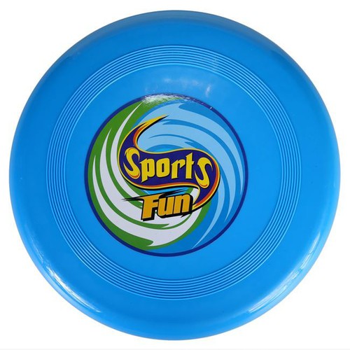 Disk Frisbi Plastik Blu 20 Cm