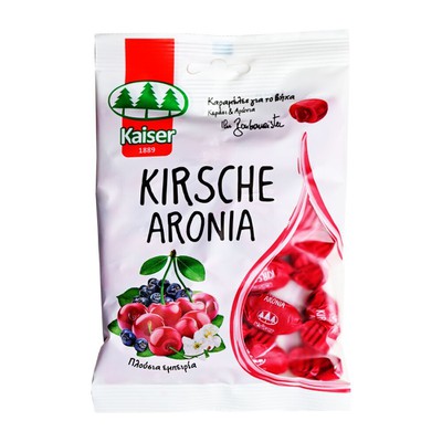 Kaiser Kirsche Aronia Καραμέλες για τον Βήχα 90gr