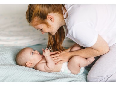 ‘Ηρεμα βρέφη: Πώς να ηρεμείς το μωρό σου με την αίσθηση της αφής