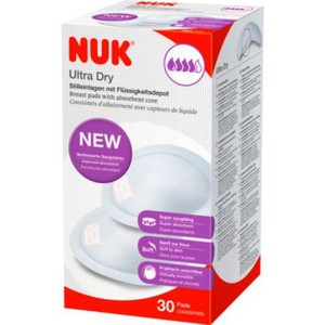 NUK Επιθέματα Στήθους Ultra Dry 30τμχ (10.252.123)