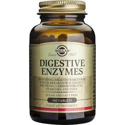 Solgar Digestive Enzymes 100tabs