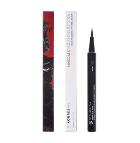 Korres Minerals Liquid Eyeliner Pen Black 01 Μολύβ
