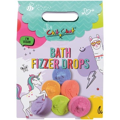 CHIT CHAT Bath Fizzer Drops- Παιδικές Μπάρες Αφρόλουτρου Με Διάφορα Αρώματα