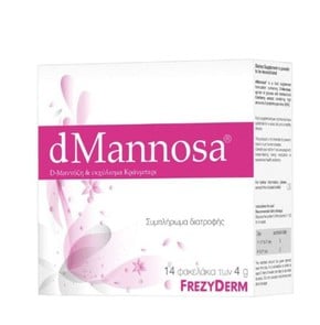 Frezyderm DMannosa D-Μαννόζη & Εκχύλισμα Κράνμπερι