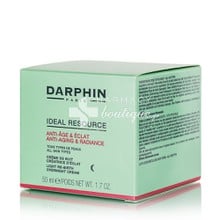 Darphin Ideal Resource Light Re-Birth Overnight Cream - Αντιγήρανση & Λάμψη Νυκτός, 50ml