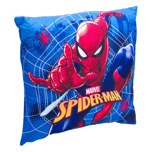 Jastëk Dekorues Blu Dizajn "Spiderman" 30x30 Cm