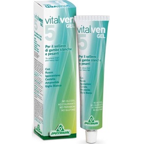 Specchiasol Vitalven 5 Gel για Κουρασμένα & Βαριά 