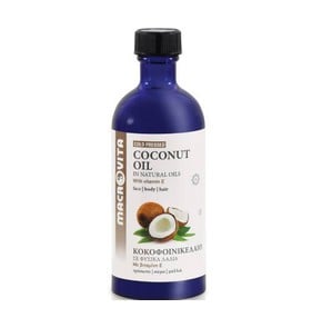 Macrovita Coconut Oil-Κοκοφοινικέλαιο, 100ml 