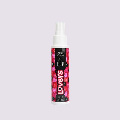 Aloe Colors LOVERS Unisex Hair and Body Mist 100ml