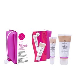 Youth Lab. Promo CC Complete Cream Spf30 50ml & Eye Cream 15ml For Normal To Dry Skin