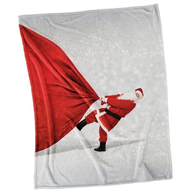 Κουβέρτα  Christmas Ultrasoft 5005 110x140 Saint C