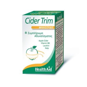 HEALTH AID Cider trim 90capsules