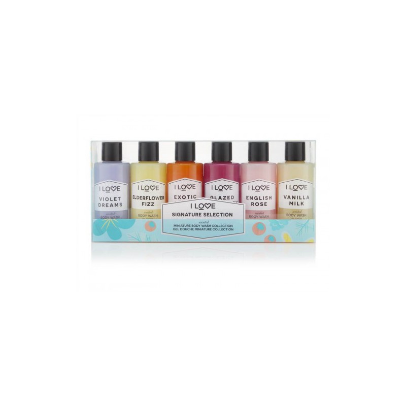 miniature body wash