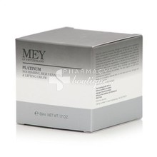 MEY Platinum Nourishing, Rejuvenating & Lifting Cream - Αντιγήρανση, 50ml
