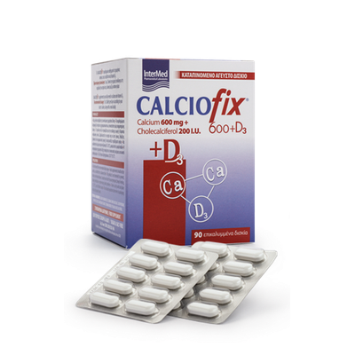 Intermed Calciofix Dietary Supplement Calcium 600m