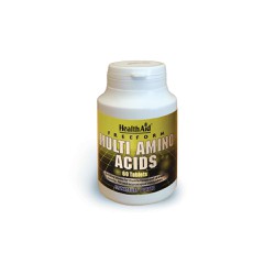 Health Aid Multi Amino Acids Συμπλήρωμα Διατροφής 60 Ταμπλέτες