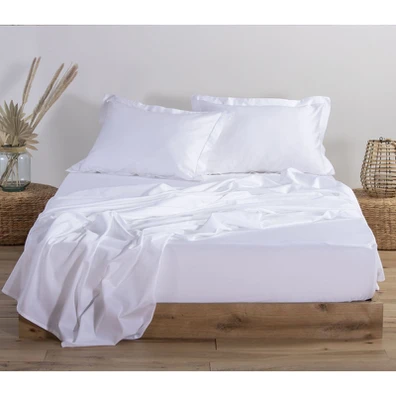 Σεντόνι king size με Λάστιχο 180x200+35cm Βαμβακοσ