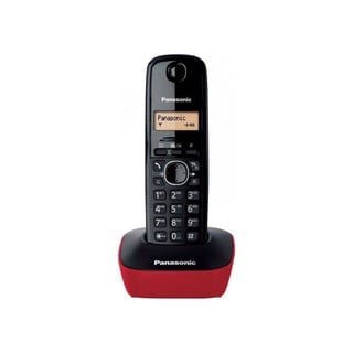 Panasonic Ασύρματο Τηλέφωνο Κόκκινο KX-TG1611GRR