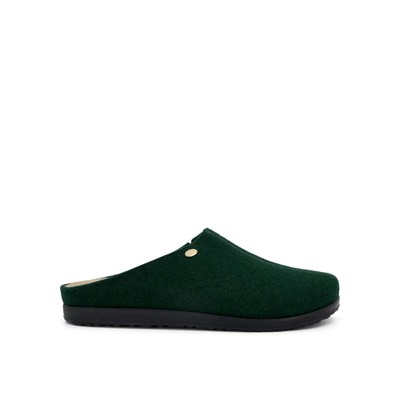 Scholl Elisa Dark Green Γυναικεία Ανατομική Παντόφ