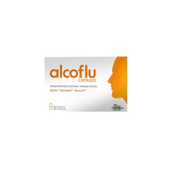 Elpen Alcoflu Dietary Supplement To Strengthen The Immune System 20 caps
