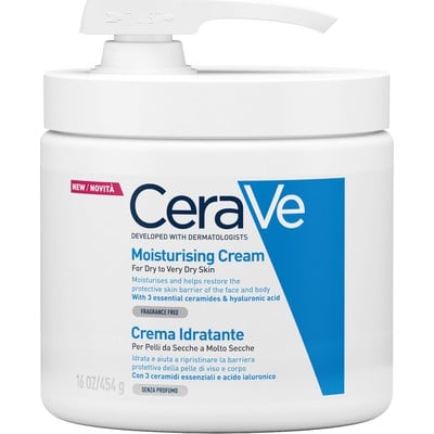 CeraVe Moisturising Cream For Dry To Very Dry Skin