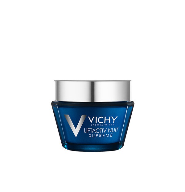 Vichy Liftactiv Night Derm Source Αντιρυτιδική Κρέμα Νύχτας για Αντιμετώπιση των Ρυτίδων & την Έλλειψης Σφριγηλότητας, 50ml