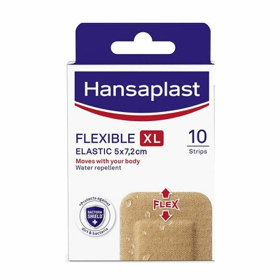 Hansaplast Flexible XL Strips Ελαστικά Επιθέματα 5