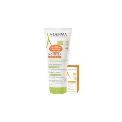 A-Derma Promo Pack Με Exomega Control Emollient Cream 200ml & Δώρο Protect AD Cream SPF50+ 5ml