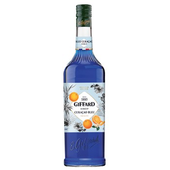 Blue Curacao Syrup Giffard 1L
