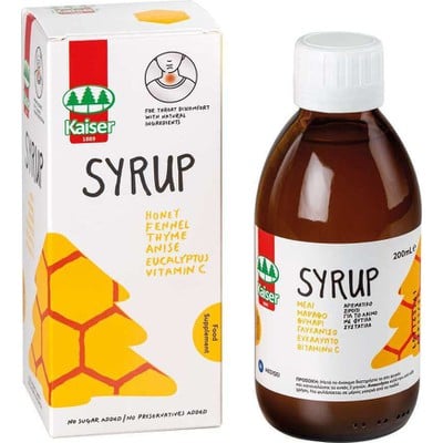 Kaiser Syrup Classic 200 ml