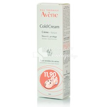 Avene Cold Cream - Ενυδατική Κρέμα για Πρόσωπο & Σώμα, 100ml (PROMO 11,90€)