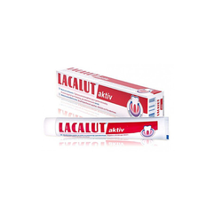 Lacalut Aktiv Οδοντόκρεμα Για Την Τερηδόνα 50ml 