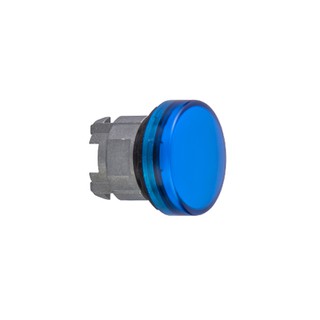Push Button Φ22mm Pilot Light Head Blue    ZB4BV06