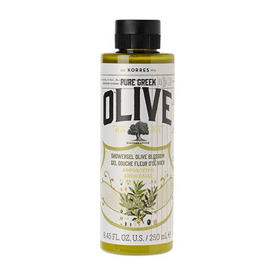 Korres Pure Greek Olive Αφρόλουτρο Με Άρωμα Άνθη Ε