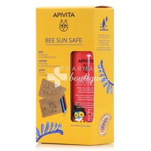 Apivita Σετ Bee Sun Safe - Hydra Sun Kids Lotion SPF50 - Ενυδατική Αντηλιακή Λοσιόν για Παιδιά, 200ml & ΔΩΡΟ 2 Παζλ & Ξυλομπογιές
