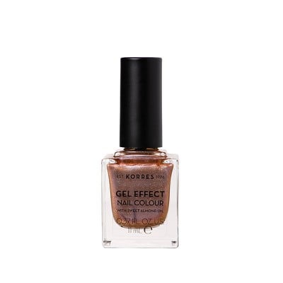 Korres Gel Effect Nail Colour With Sweet Almond Oi