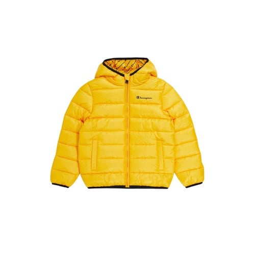 Champion Boy Hooded Jacket (306568)-YELLOW