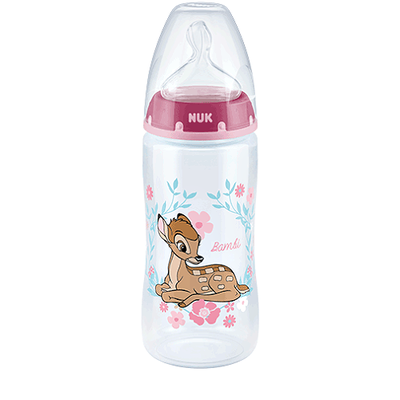 Nuk First Choice+ Disney Bambi Baby Bottle Plastic