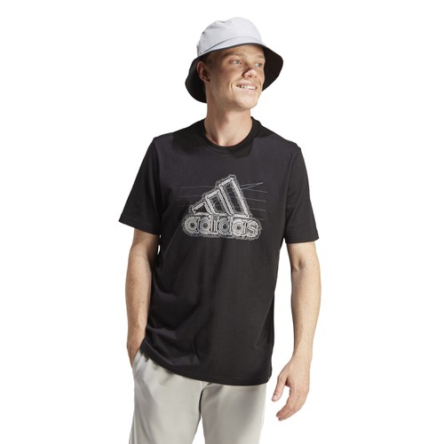 adidas men growth badge graphic t-shirt (IN6258)