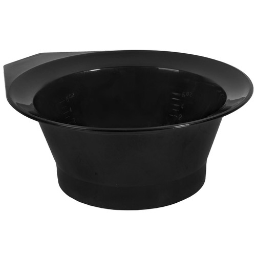 Crna zdjela za pripremu boje