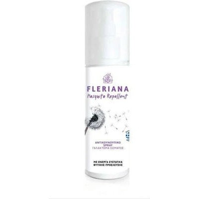 Fleriana Αντικουνουπικό Spray γαλάκτωμα Σώματος 75