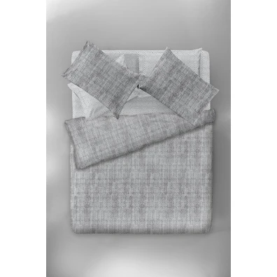Σετ 3τμχ Παπλωματοθήκη Narciso Grey 225x245 Saint 