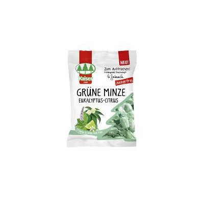 Kaiser Grune Minze Eukalyptus-Citrus Καραμέλες Για