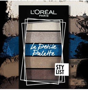L'Oreal Paris La Petite Mini Eyeshadow Palette Sty