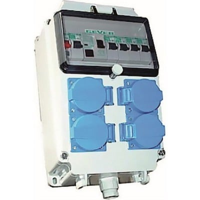 Distribution Box Compact 1 Phase Surface Plastic 1