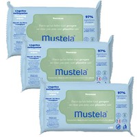 Mustela Promo Cleansing Wipes 3x60τμχ - Μωρομάντηλ