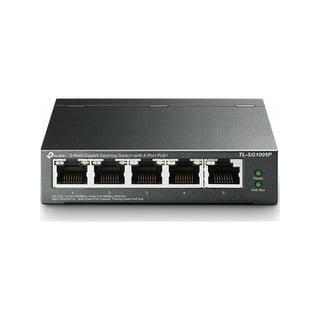TP-LINK Unmanaged L2 PoE+ Switch with 5 Ethernet P