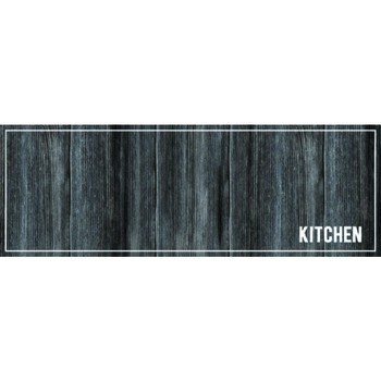 Πατάκι Κουζίνας (50x150) Cook&Wash 707 Kitchen Wood Anthra Sdim