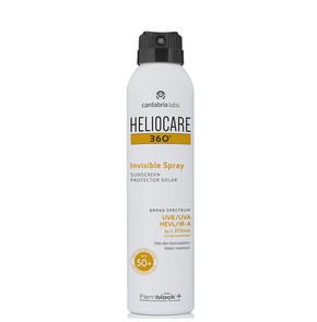 Heliocare 360 Invisible Spray SPF50+ Αντηλιακό Σώμ