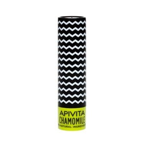 APIVITA Lip care με χαμομήλι Spf15 ενυδάτωση και α